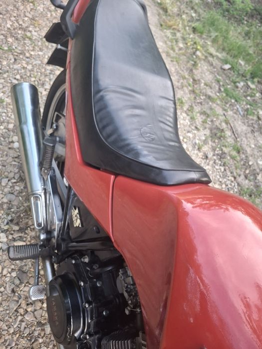 Moto Yamaha XS 12 E
