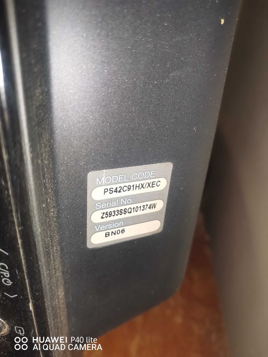 Телевизор Самсунг за части