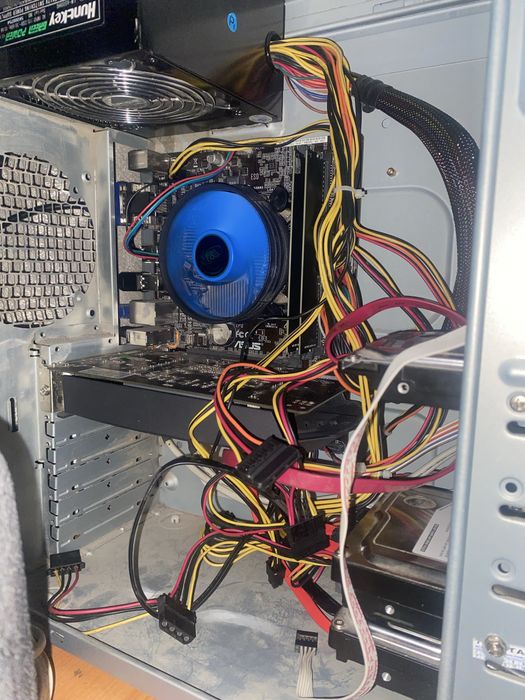 Компьютер с Gtx1050Ti