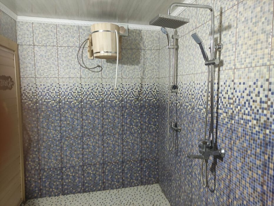 Новая баня на дровах