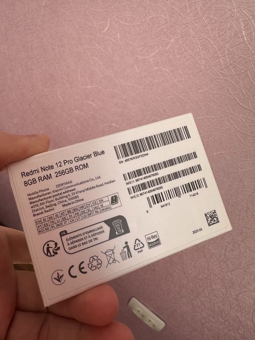 Redmi note 12 pro