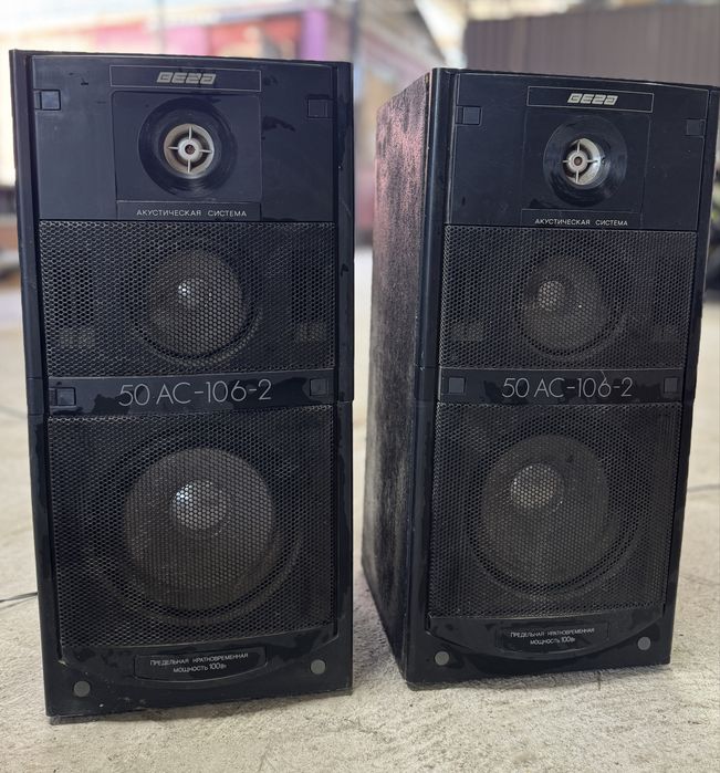 Продам акустическую систему Вега 50АС-106