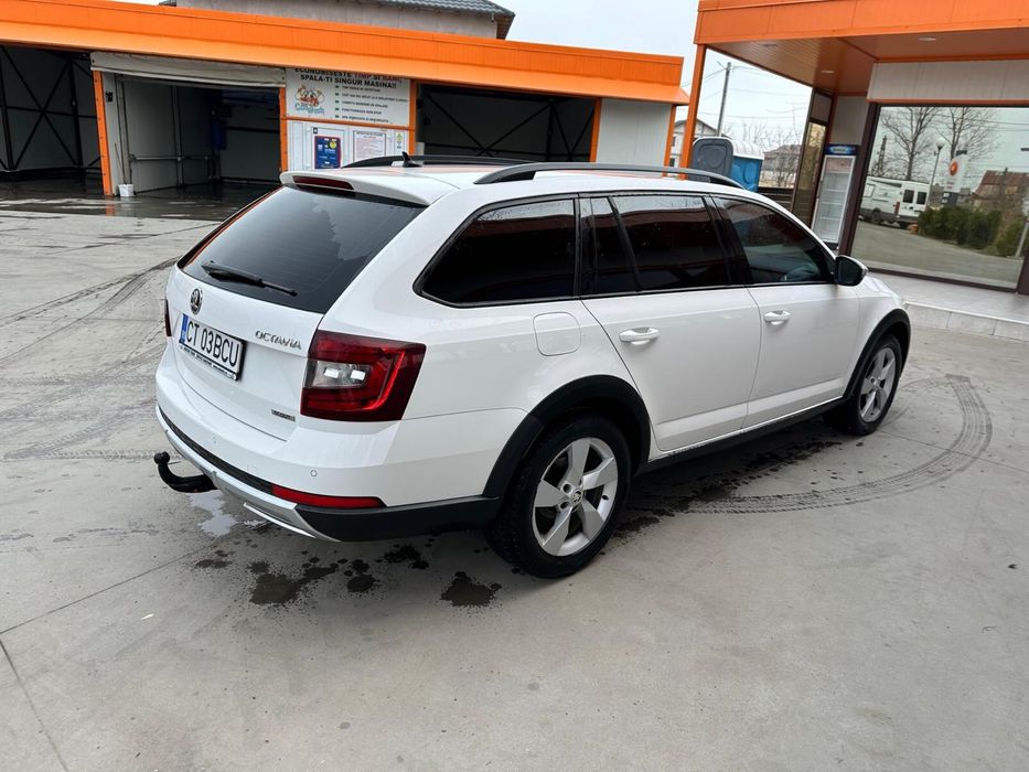 Vand skoda octavia scout