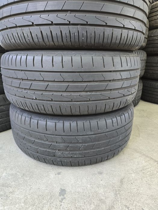 4 Броя 215/55/17 Hankook 2x6,8mm 2x5,5mm