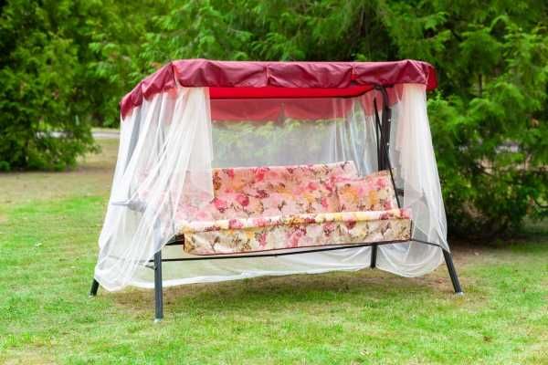 Качели садовые трехместные на 180кг Беларусь НОВЫЕ