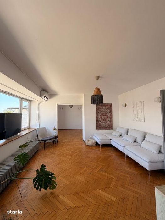 Apartament 4 camere de inchiriat | Romana | Gradina Icoanei | Terasa