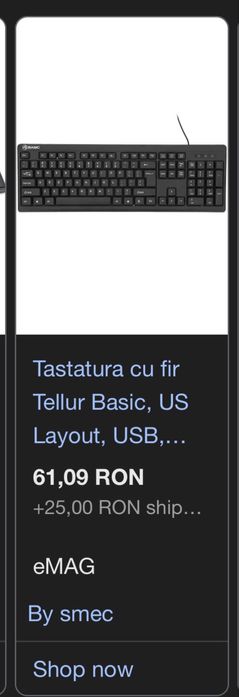 Tastatura Basic de calitate buna si utilizata