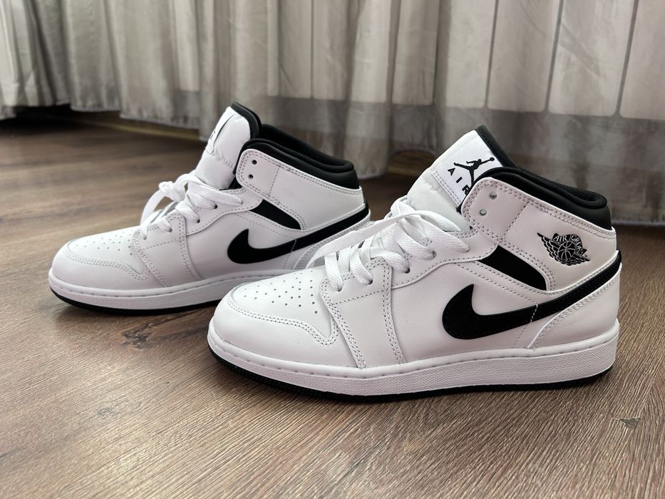 Nike air jordan 1 кожени маратонки