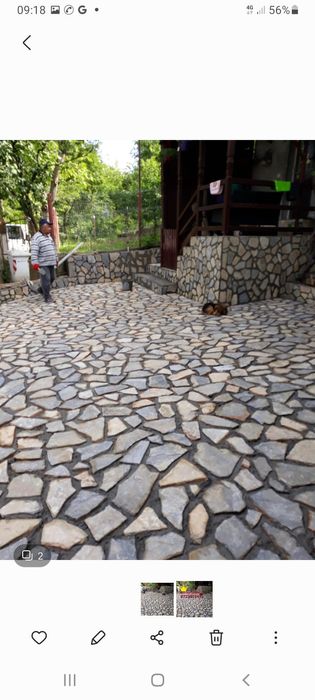 Piatră naturală de munte