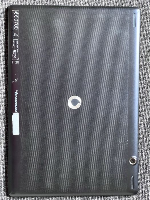 Tableta Lenovo Smart Tab III cu jocuri pentru copii, ebook reader