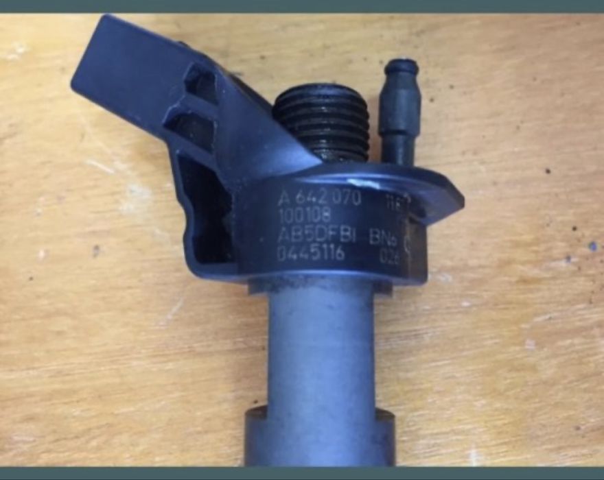 Mercedes w164 ml350cdi Дюзи