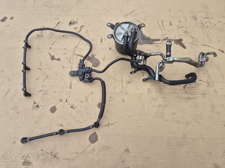 Маркуч излишна нафта Мерцедес ОМ642 3.2cdi GL ML CLS E C class