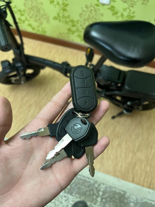 Электровелосипед Askmy E14