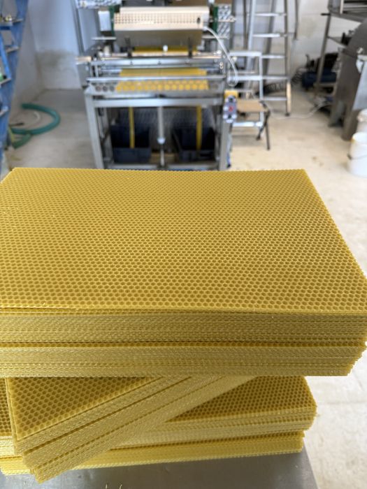 Procesam ceara clientului pentru faguri artificiali