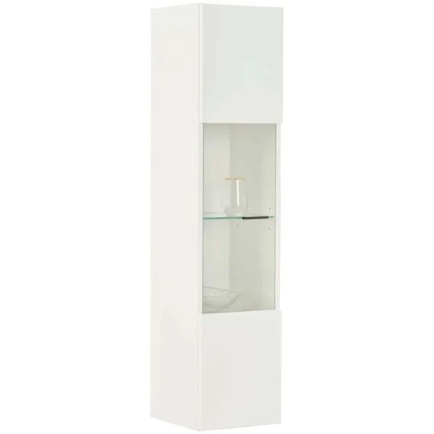 Стенна витрина в 2 цвята