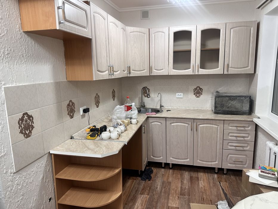 Кухонный гарнитур угловой