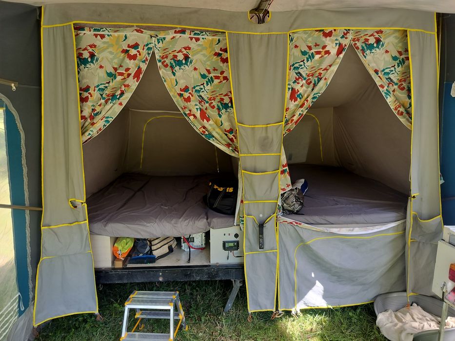 Remorca tip cort Trigano Odissee
