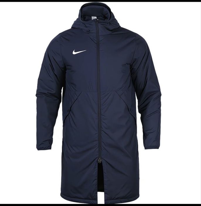 Зимняя куртка Nike синий
