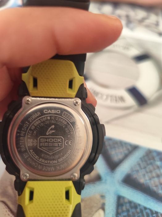 часовник casio g shock gbd 800