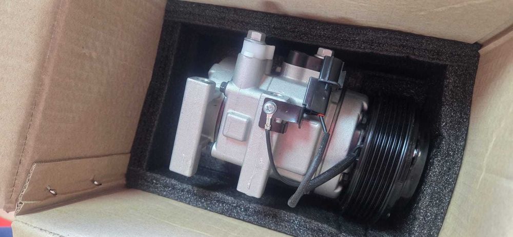 Компрессор кондиционера Hyundai ACCENT 2011-