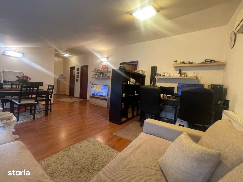 Apartament de vanzare 3 camere|mobilat si utilat ca in poze