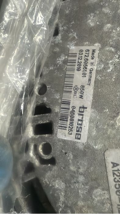 Элекровентиляторы Бмв Е70