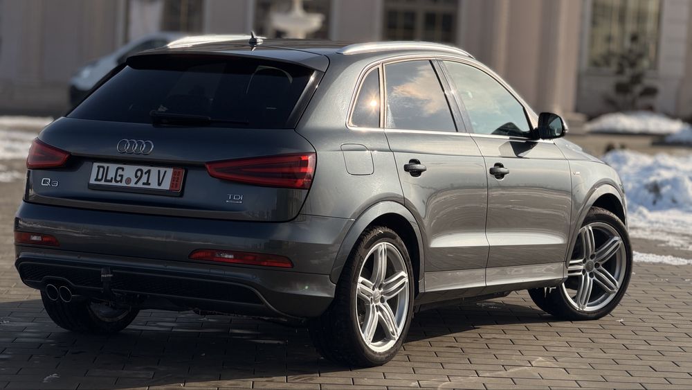 Audi Q3 3xS-Line An 2013 2.0TDI 177Cp S-Tronic/Led/Bi-Xenon/Navi