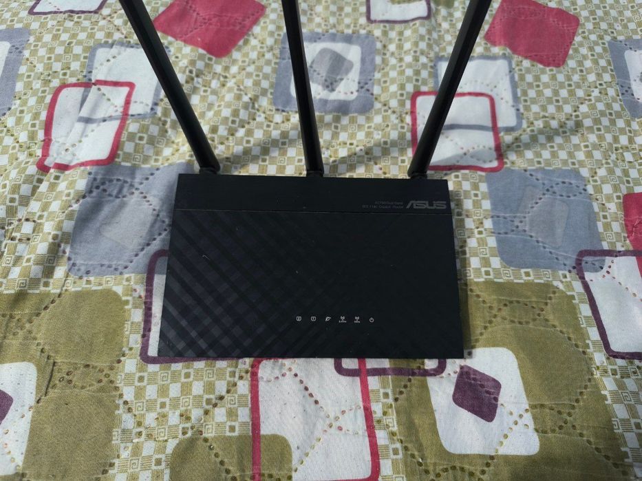 Wi-Fi роутер ASUS RT-AC53 (AC750, Dual Band)