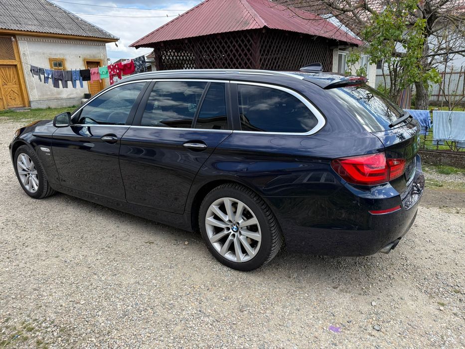BMW 5 Series 2012 — imagine 4