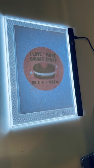 Tableta grafica cu panou Led pentru desene schite proiecte radiografii