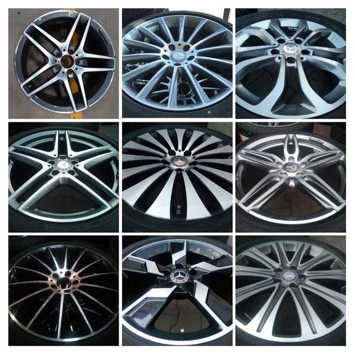 Jante Mercedes W176,246,205,213,222,257,166,167 A,B,C,E,S,ML,GLE Class