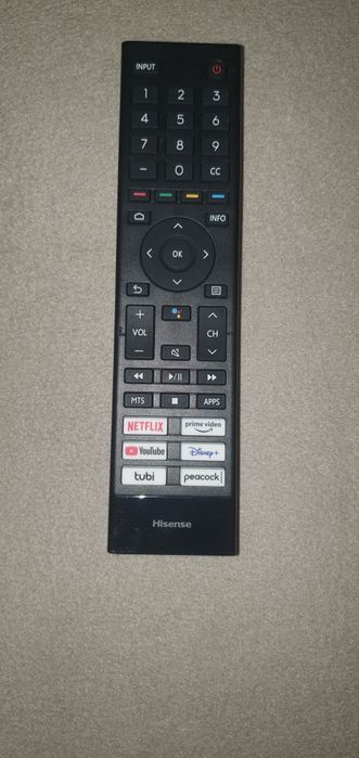 Дистанционно за Hisense TV