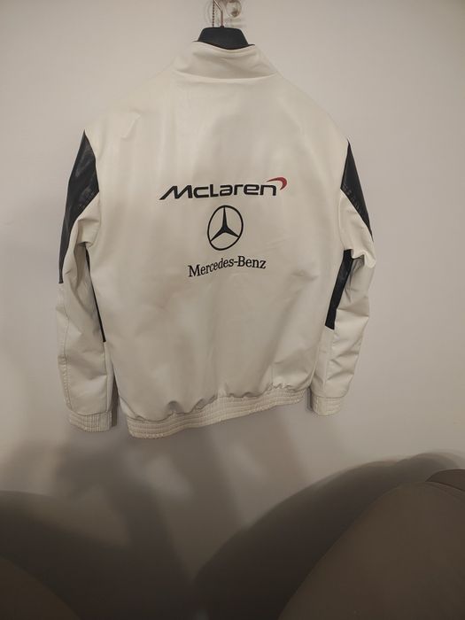 Geacă formula 1 mercedes de piele L