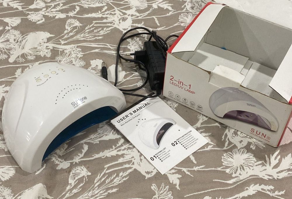 Лампа для маникюра