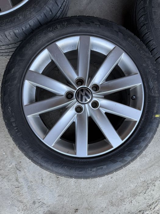 Jante r17 cu cauciucuri 225/50