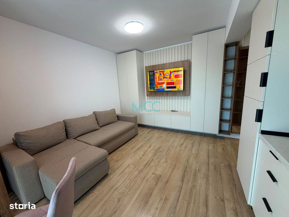 Apartament Nou cu 1-2 camere, balcon și bucătărie separată