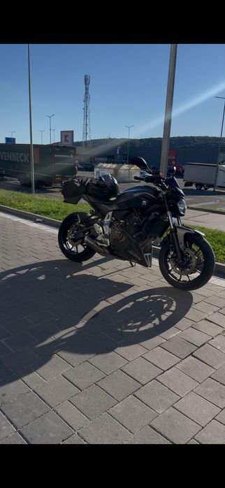 Vand Yamaha MT-07