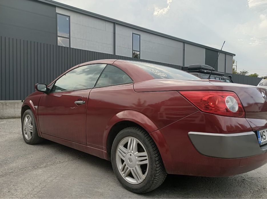 Renault Megane Cabrio