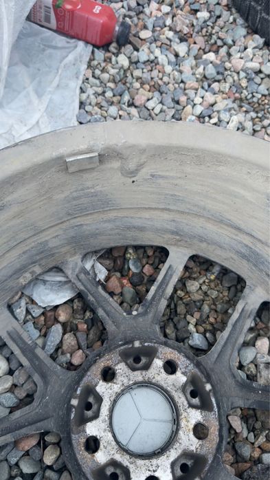 Диски на R18 один диск сломан