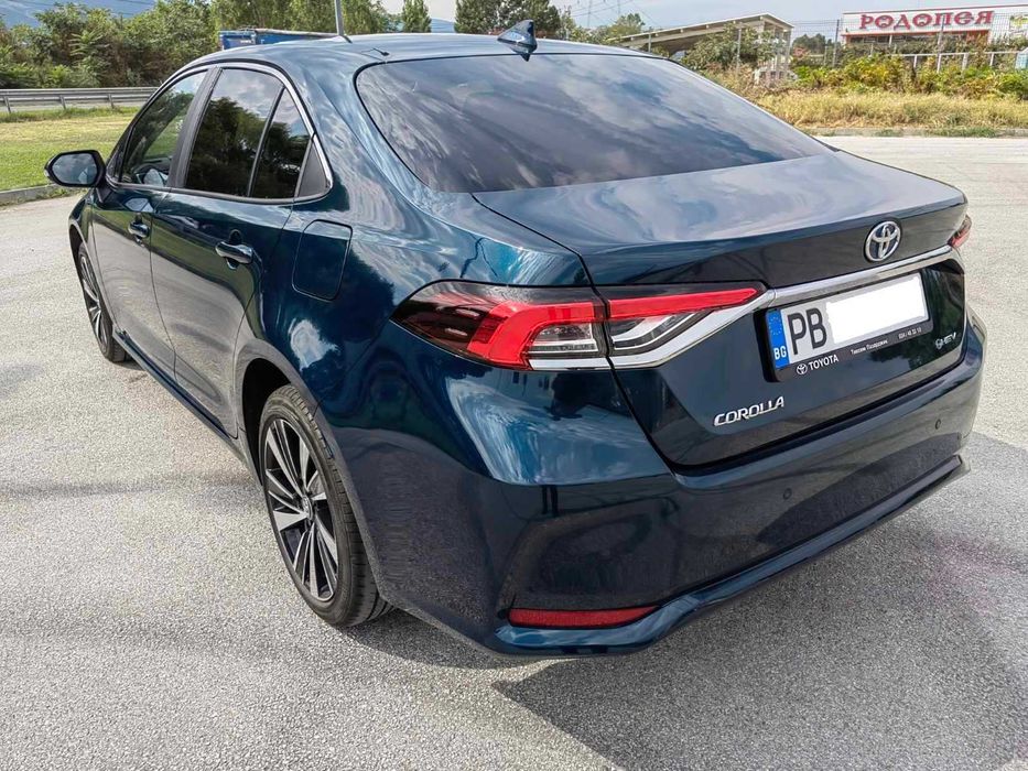 Toyota corolla executive plus