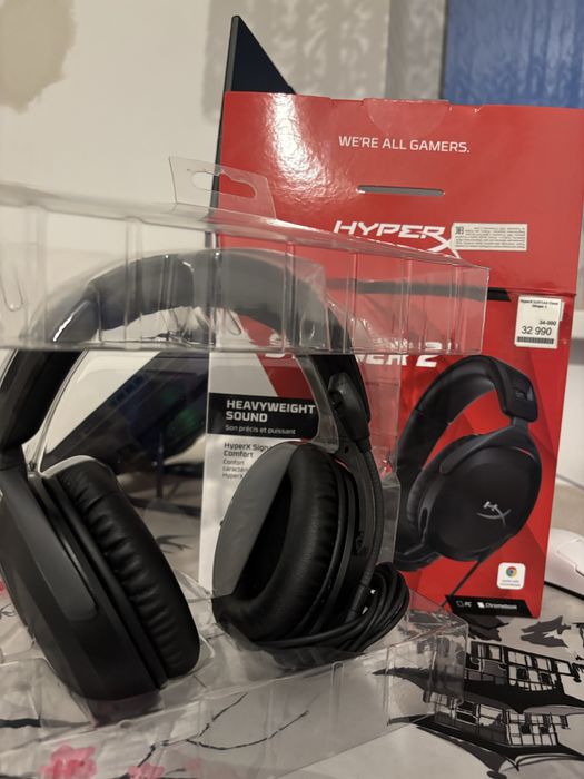 Игровые наушники Hayper x Stinger2