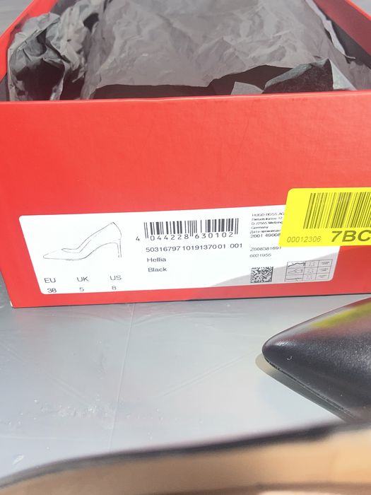 HUGO BOSS Hellia High Hills Nr 38