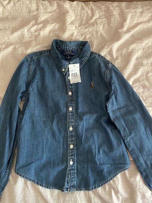 Детска риза Polo Ralph lauren