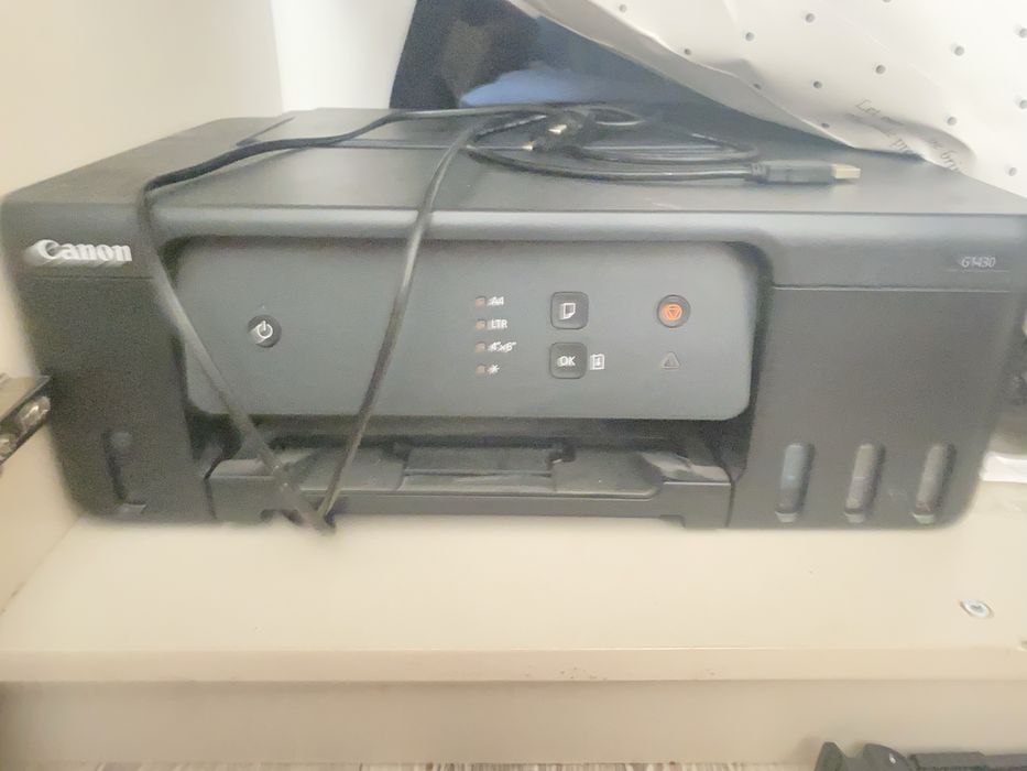 Плинтер Canon цветной