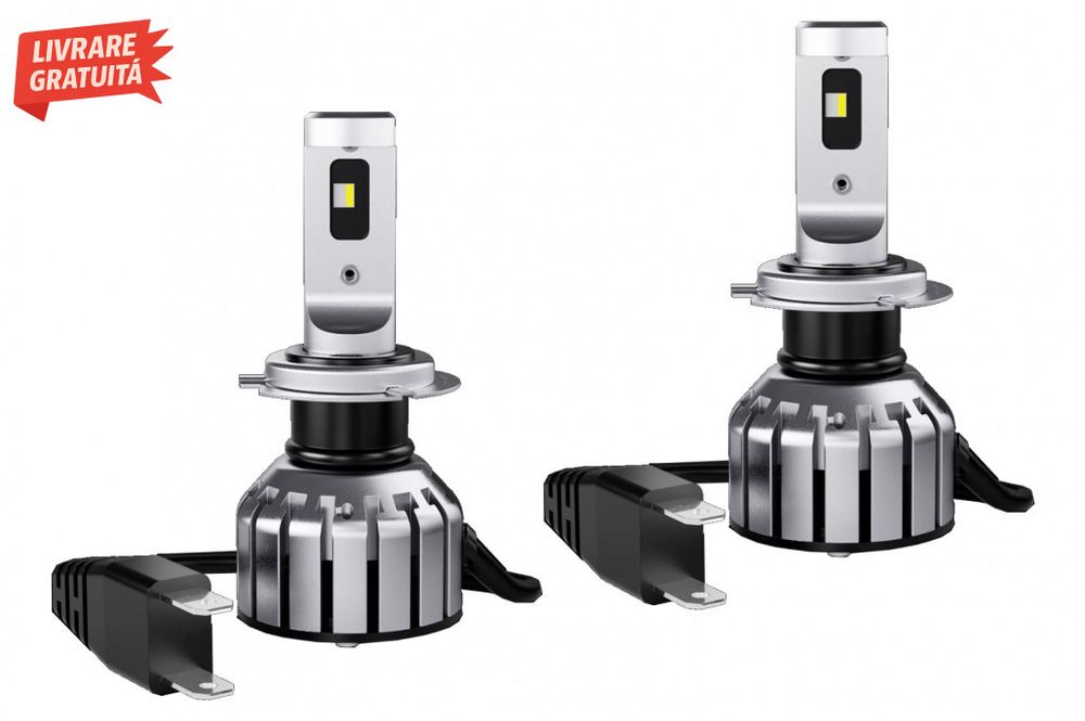 OSRAM NIGHT BREAKER H7 LED PRO GEN2 64210DWNBG2 Set 2 Becuri Auto Moto