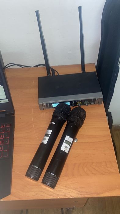 Аппаратура+2 микрофон