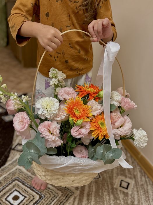 Цветочная корзина