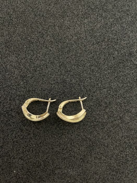 серьги из серебра 925 пробы, SL