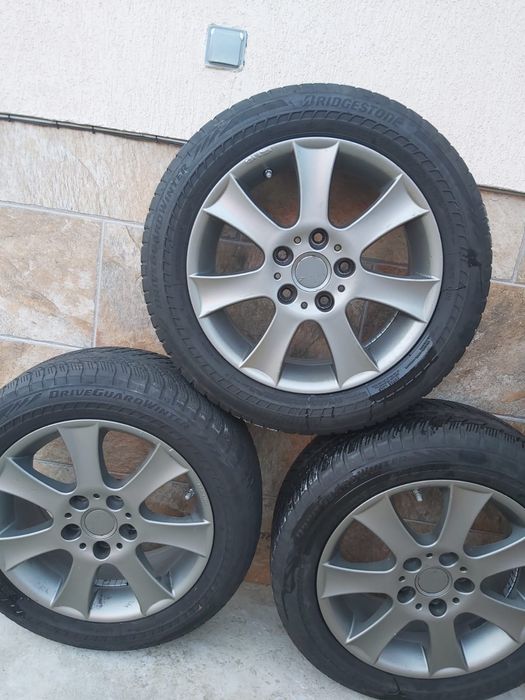 Jante cu anvelope BMW