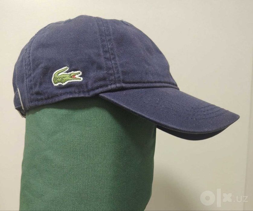 Lacoste Оригинальная Габардиновая Кепка.